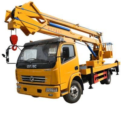 Dongfeng Offroad 4X4 Aerial Platform Truck 12-16m