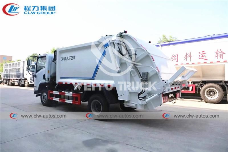 Shacman L3000 8000liters 8cbm 4X2 Compactor Garbage Truck Trash Collection Truck Garbage Removal Truck for Sanitation Services