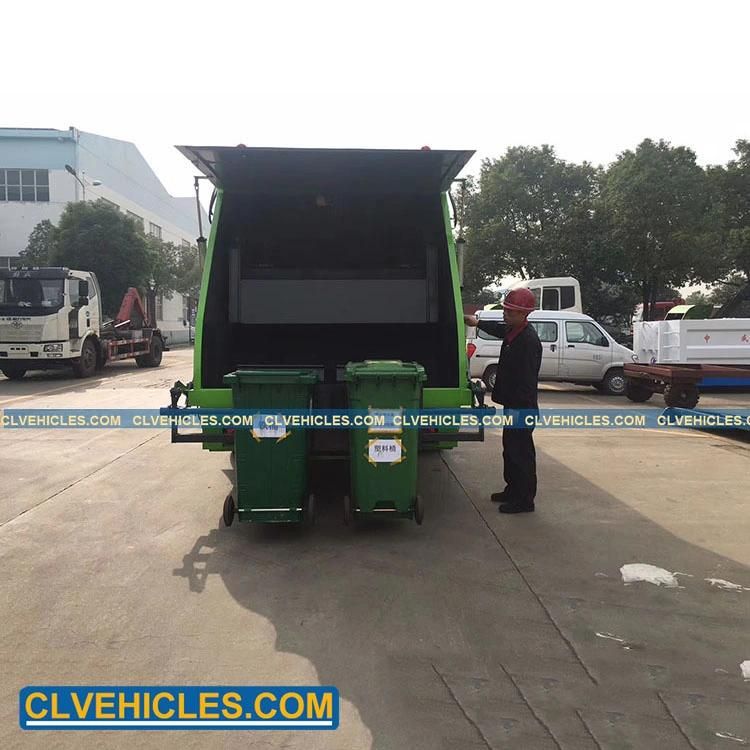 DFAC 12000L Special Vehicle Sanitation Garbage Truck