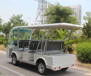 Electric Operated 8 Seats Tourist Shuttle Bus (DN-8F)