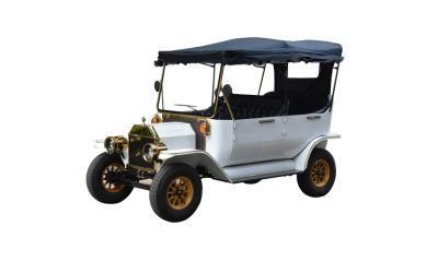 6 Seats Electric Vintage Car Sightseeing Car