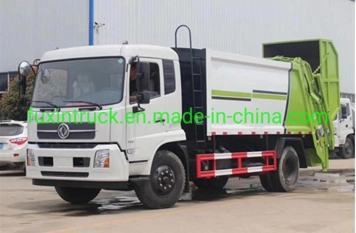 14 Cubic Meters Compression Garbage Truck