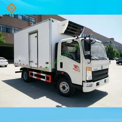 Sinotruk HOWO 6X4 America Thermo King or Carrier Freezer Cooling Euro2 Refrigerated Refrigerator Truck