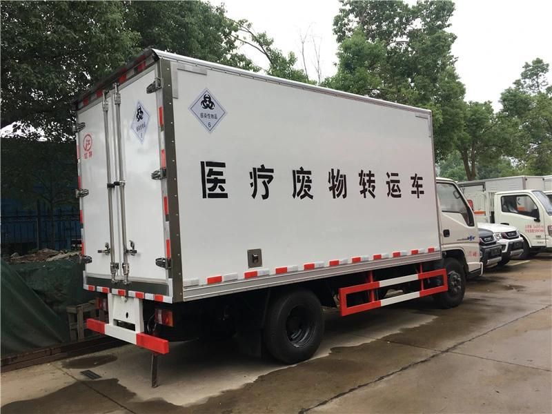 Jmc 3 Ton Capacity Load Clinical Waste Transport Truck