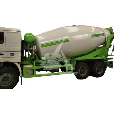 High Quality HOWO 6X4 10cm3 Concrete Mixer Truck