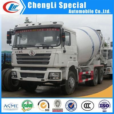 Heavy Duty Cement Transport Shacman Cement Mixer Truck