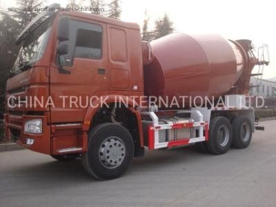 Sinotruck HOWO 3 Axles Concrete Mixer Trailer Truck