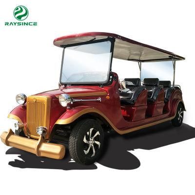 Four Wheels Electric Scooter Electric Classic Vehicle with 8 Seats