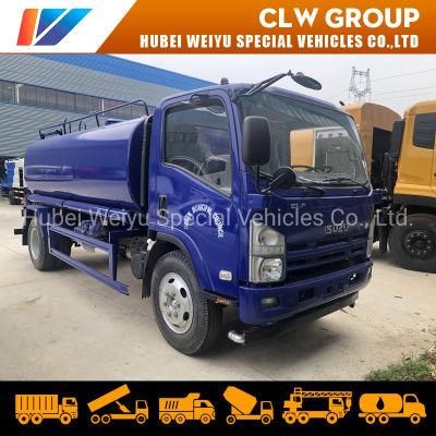 Hotsale Isuzu Elf 10000liters 10cbm 10tons Water Bowser Truck Water Sprinkler Truck for Philippines