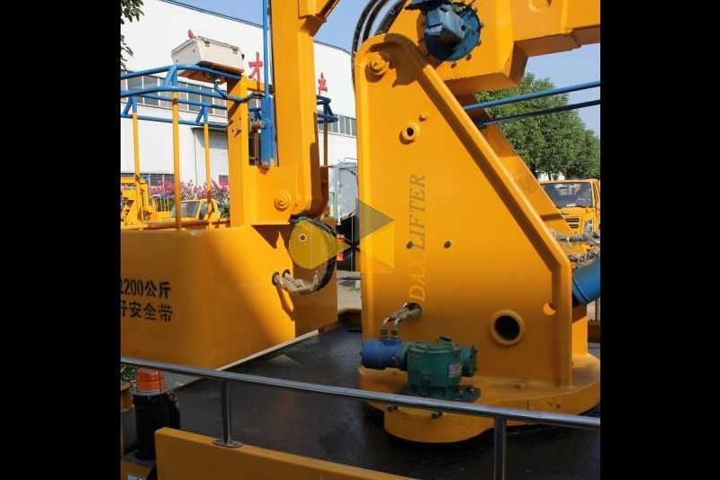 China Daxlifter High Security Manlift Aerial Cage Truck