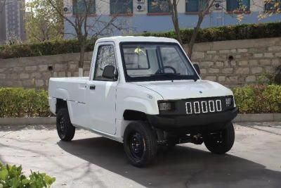 P100 Low Speed Electric Pickup, Electric Passenger Car with a Mini Deck, Geriatric Electric Vehicle