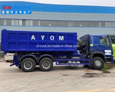Clw Brand China Hook Lift Arm Garbage Truck Manufacturers