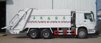 Sinotruk HOWO 4cbm - 20cbm Refuse Truck, Compressed Garbage Truck, Compactor Garbage Truck