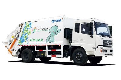 Sinotruk HOWO 10m3 4X2 Compressed Garbage Truck
