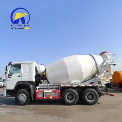 Factory Price Sinotruck HOWO 8 Cubic 10 Cubic Concrete Truck Mixer