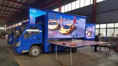 New Condition 4X2 Spotlight Media LED Mobile Digital Billboard Truck