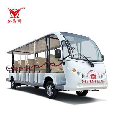 Wholesale Professional Classic Sightseeing Electrical Buses CE Certification