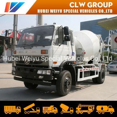Low Price Dongfeng 5m3 6cbm Mixer Truck Concrete Cement Tanker Transportation Truck