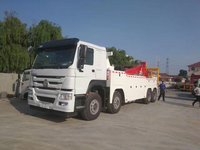 50t Sinotruk HOWO Truck 6X4 Road Wrecker