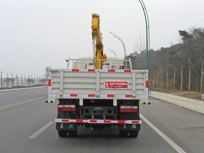 Dongfeng Capacity 5tons 8tons 10tons Mounted Cranetruck Crane Truck