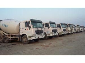 Mobile Concrete Mixer Truck, Cement Mixer Truck