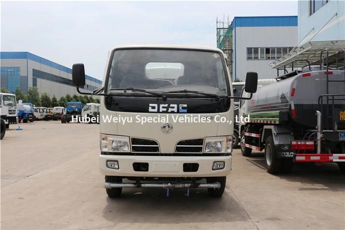 4000liters 4tons Dongfeng Water Tanker Truck 1000gallons Water Delivery Truck for Tender