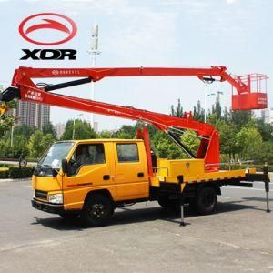 14m Jmc Folding Arm High Working Platform Truck Euro5