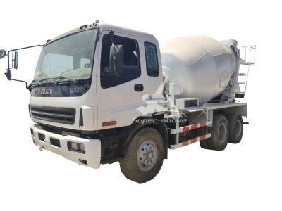 8m3 8cbm Concrete Mixer Truck