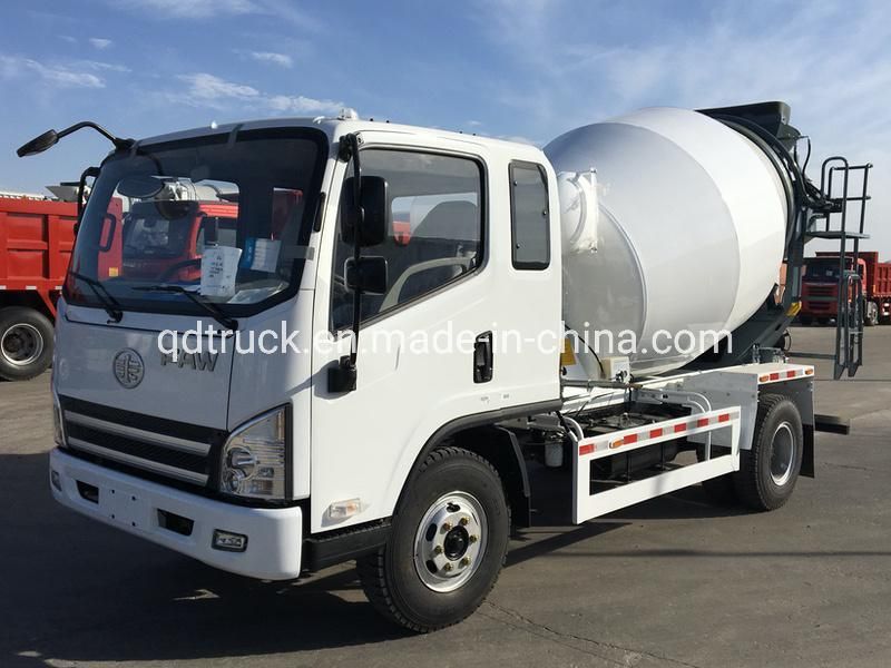 High performance durable low fuel consumption 9m3 concrete mixer truck