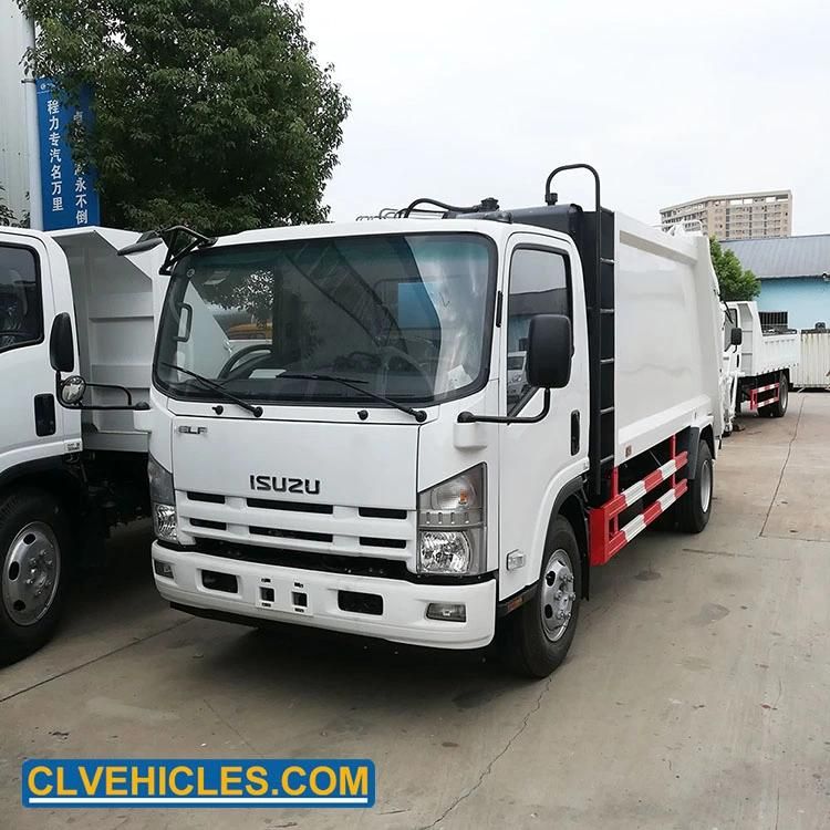 Isuzu 12cbm 12000L Refuse Compactor Rubbish Compactor Truck