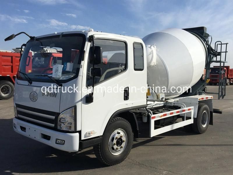 Low fuel consumption 8~10m3 concrete cement truck mixers