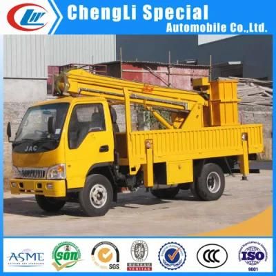 JAC 16m Aerial Lift Vehicle High Altitude Operation Truck