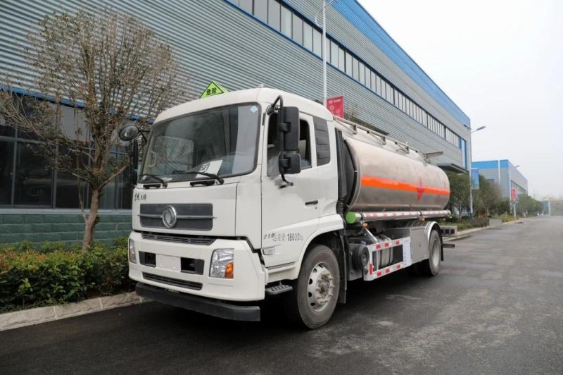 Good Transport Oil Tank Fuel Tanker Truck