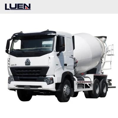 Original China Factory 10m3 Truck Mounted Concrete Mixer Machine