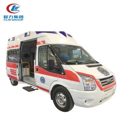 City ICU Crossover First Ambulance Ride Medical Hospital Negative Pressure Emergency Ambulance for Patients Delivery Transport and Treatment