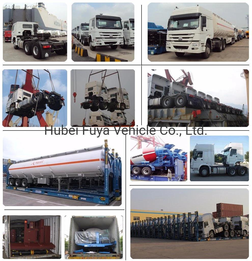Sinotruk HOWO 8X4 16tons Auto Mobile Telescoping Boom Aerial Platform Car Cranes for Sale