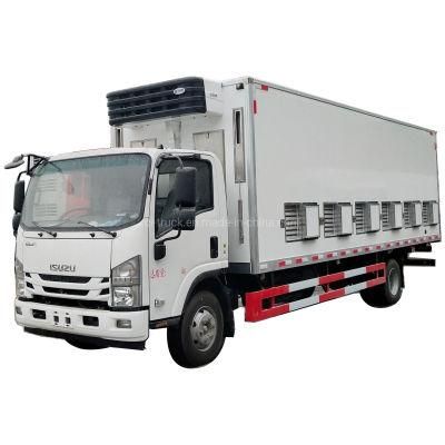 Japan 700 Check Baby Truck with Refrigerator Unit