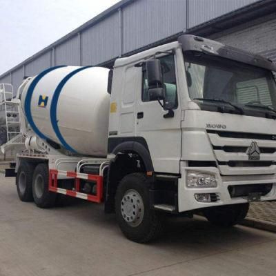 6X4 8 Cbm HOWO Concrete Transit Mixer for Sale with Factory Price