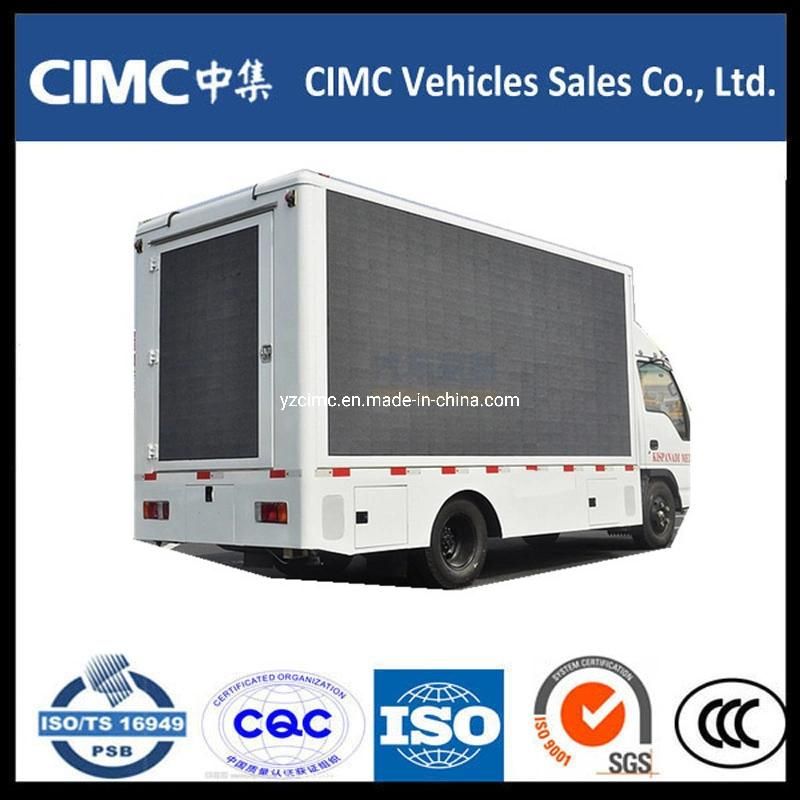 Isuzu 100p Nkr Npr 4kh1 LED Screen Truck for Sales Promotion