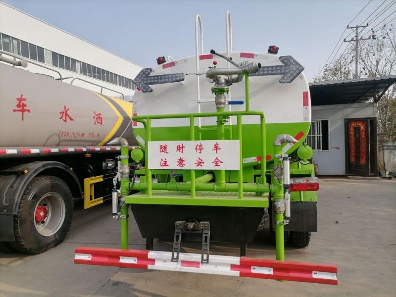 Dongfeng 8000liter 8cbm Water Tanker Truck Ship to Conch Venture