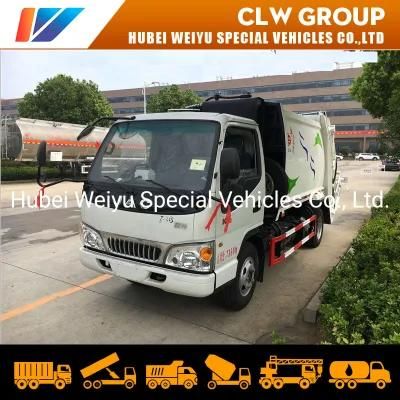 Weiyu Truck Brand Urban Garbage Transportation Truck Compactor Factory Price for Sale