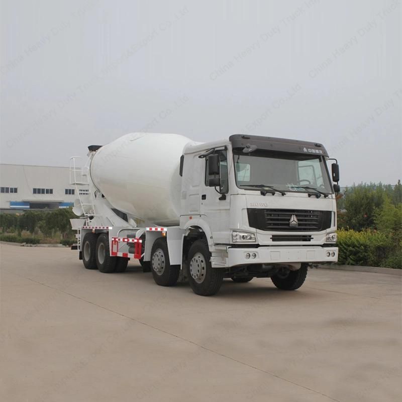 12cbm HOWO Sinotruk 8X4 Concrete Mixer Truck/Cement Mixer Truck