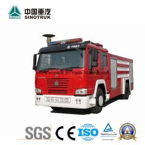 Professional Supply HOWO Fire Truck Fire Fighting Truck Fire Fight Engine with Water Foam Type