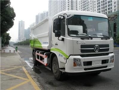 Aerosun 18.2cbm Dongfeng Cgj5160zdje4 Compression Block Docking Garbage Truck