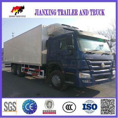 Sinotruk HOWO 6X4 America Thermo King or Carrier Freezer Cooling Refrigerated Refrigerator Truck