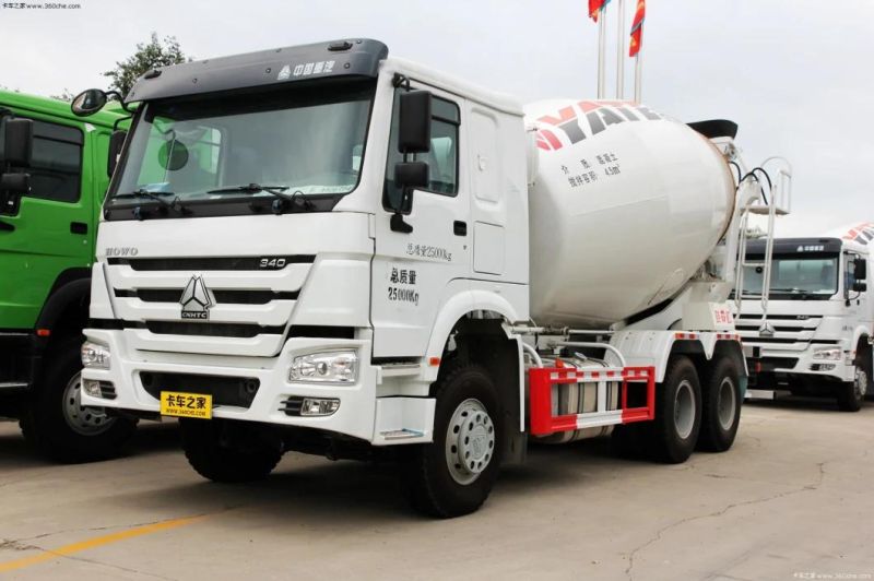 New Cement Mixer Truck 10cbm 371HP Cement Mixer Truck for Sale