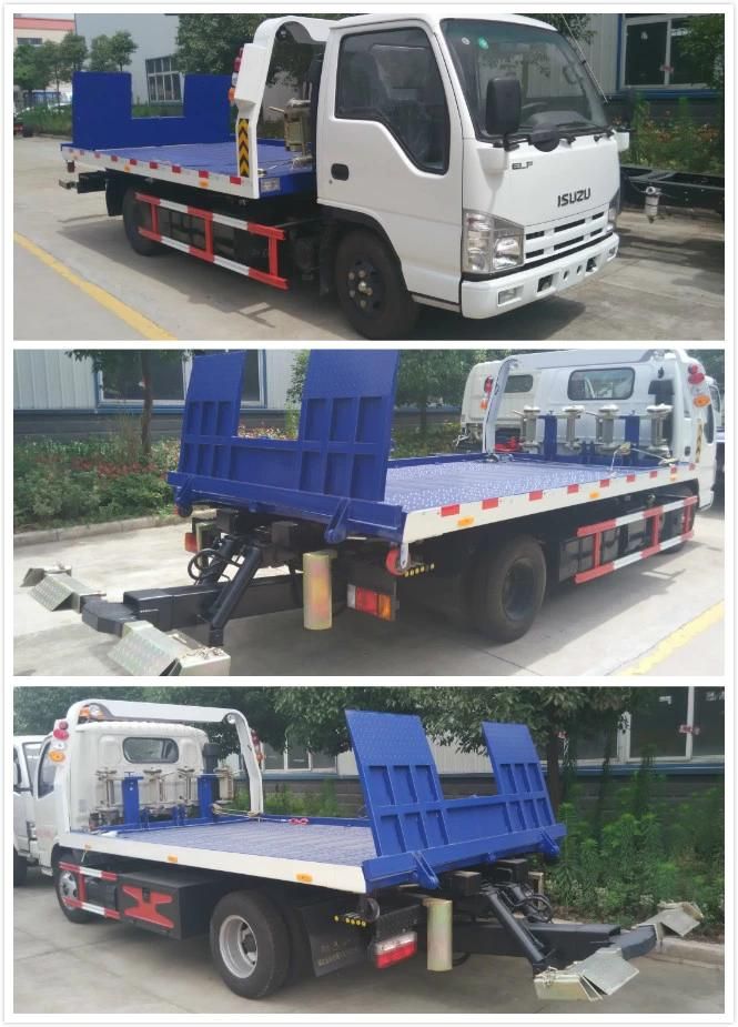 4000kg 5.6m Flatbed Wrecker Tow Truck