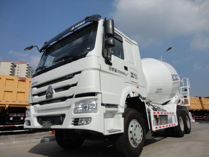 Concrete Mixer Truck Body