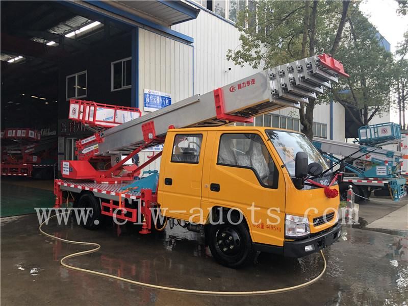 JAC 4X2 28meters Aerial Ladder Truck