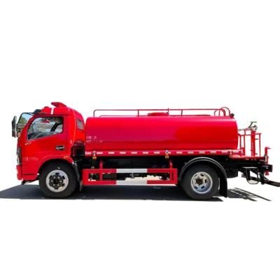 Dongfeng 4X2 Water Spray Truck Quality 8000 Liters Water Tank Truck
